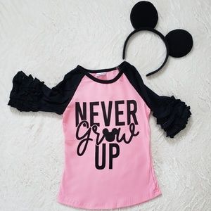 🎉HP🎉 Toddler Girls Minnie Mouse Shirt